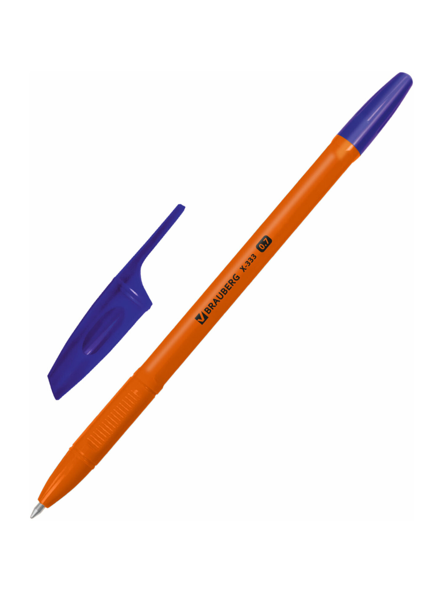 Ручка шариковая Brauberg 8 шт. - фото 3