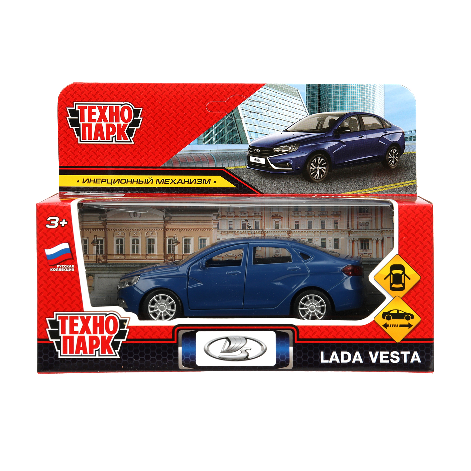 Автомобиль Технопарк LADA Vesta 392062 - фото 2