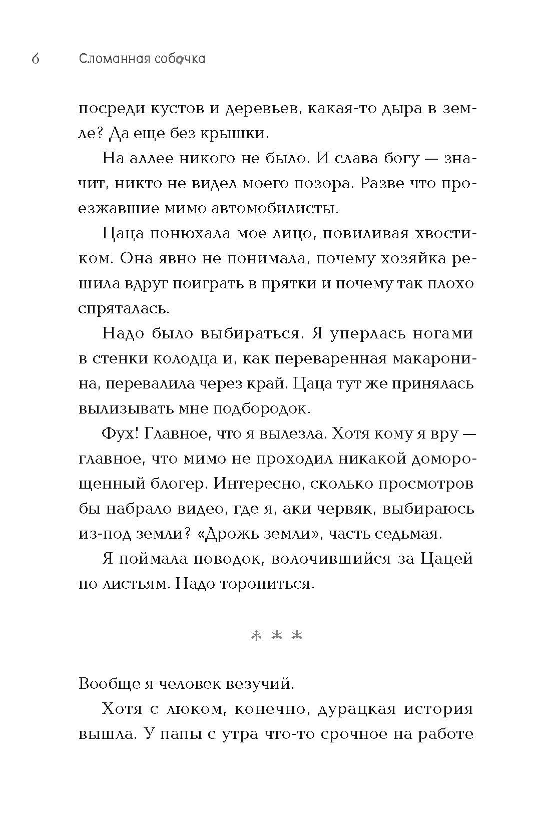 Книга Пять четвертей Сломанная собачка - фото 5