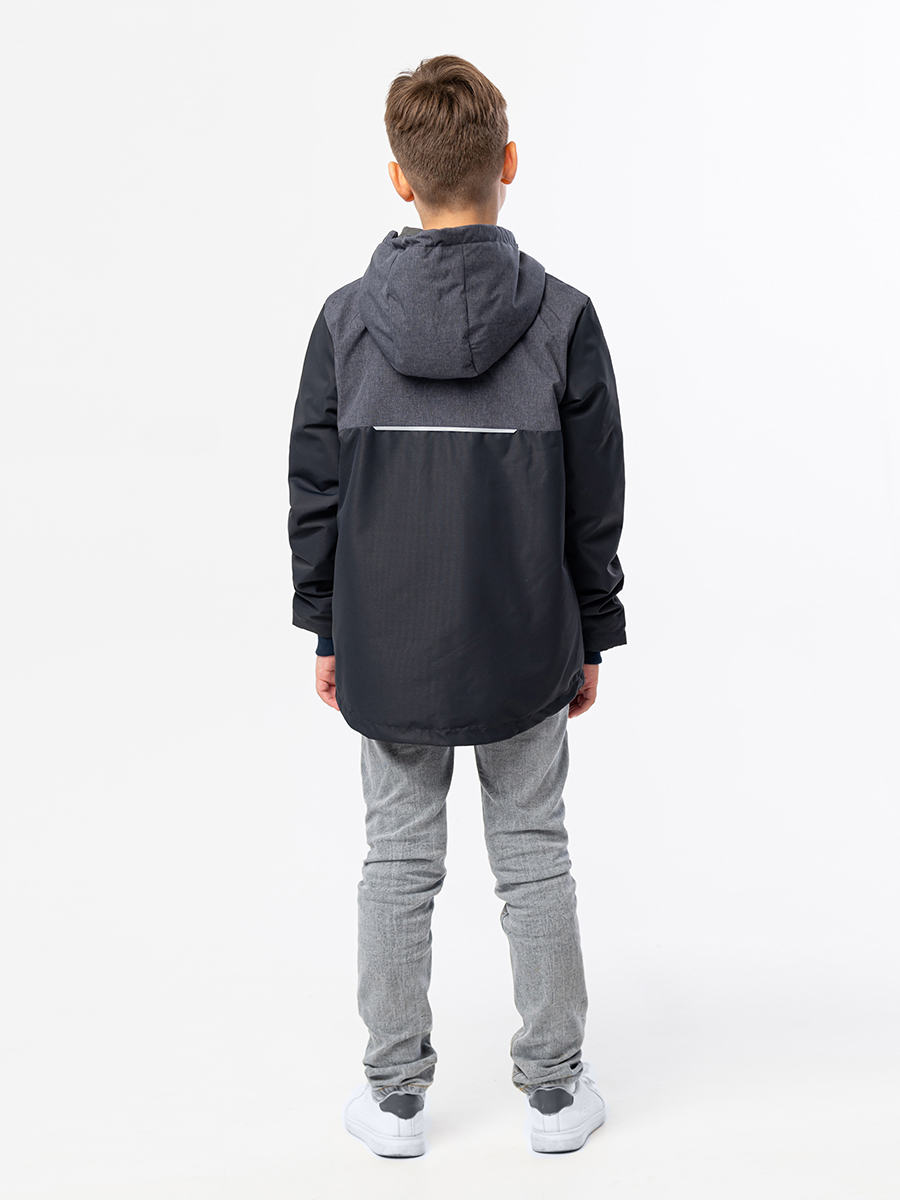 Куртка RODOS М-230_Мембрана/Графит_темно-серый - фото 4