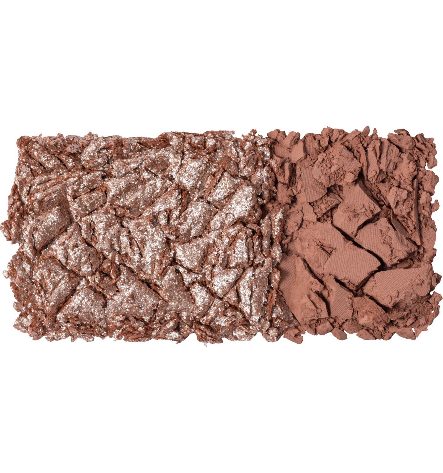 Палетка теней для век Beauty Bomb Double Eyeshadow Palette двойная 03 матовые и сияющие оттенки 3.4г - фото 2