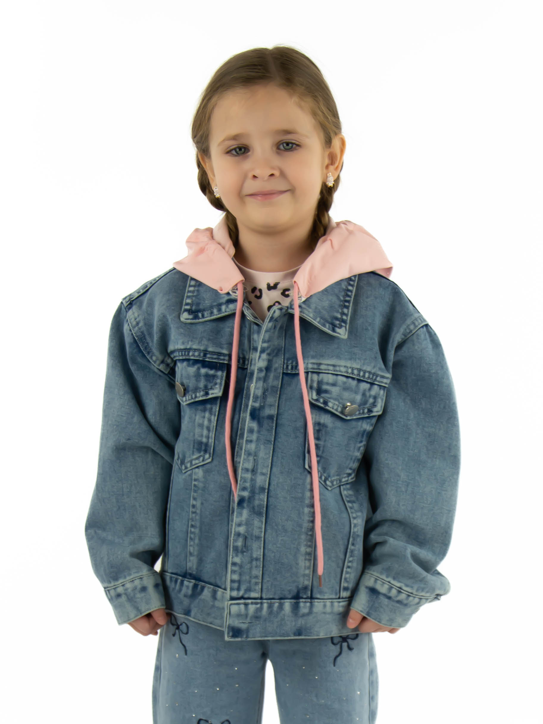 Джинсовая куртка CASTLELADY 888444126 - фото 2