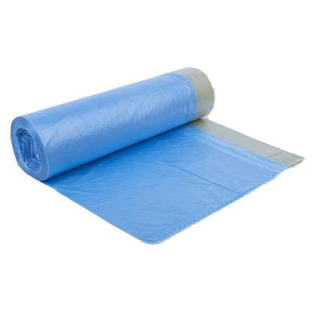Мешки для мусора DOBB and MOPP с завязками 3 рулона 60 л