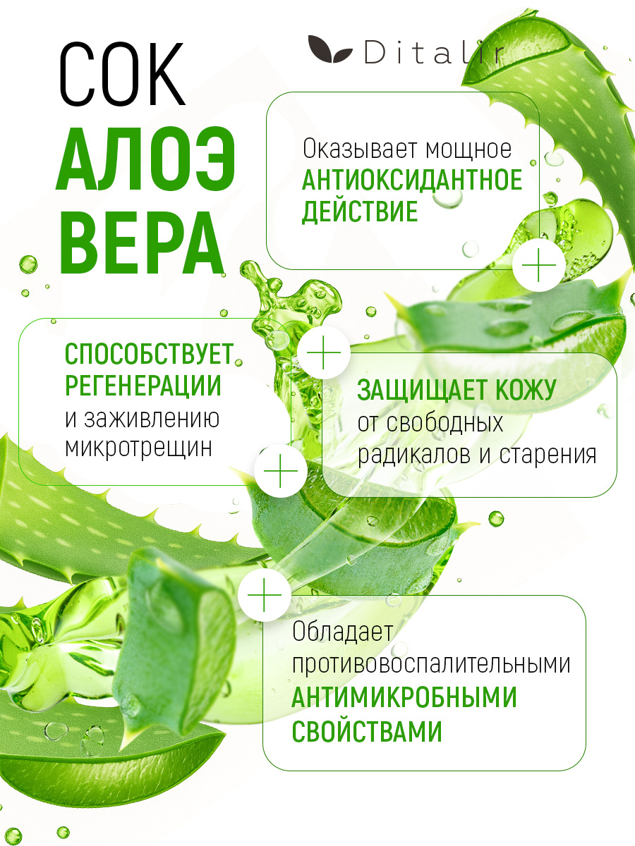 Гель Диталир Для умывания Dr.Charm 200 мл - фото 14