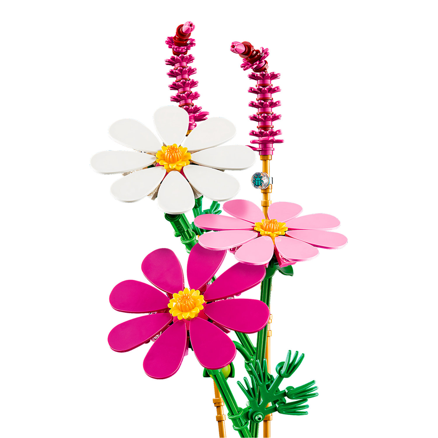 Конструктор LEGO Botanicals Цветы Космеи 171 дет. - фото 7