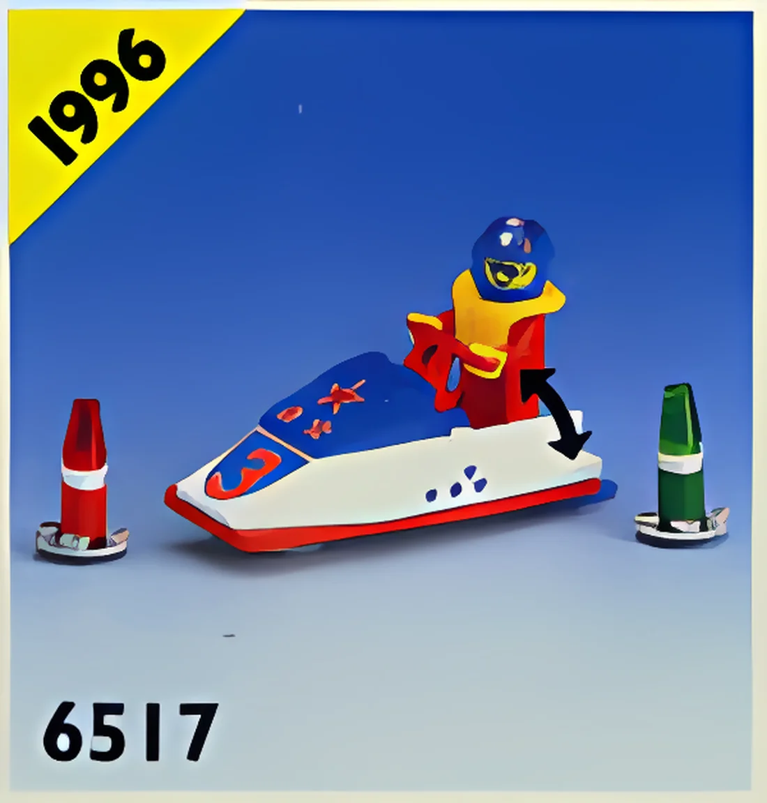 Конструктор LEGO City 23 дет. - фото 1
