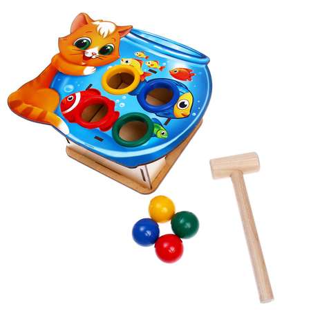 Игрушка Лесная мастерская стучалка