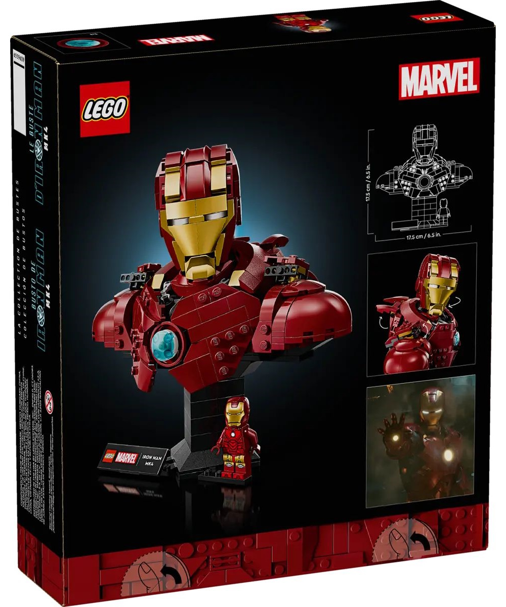 Конструктор LEGO Marvel Super Heroes Супер герои Марвел 436 дет. - фото 6