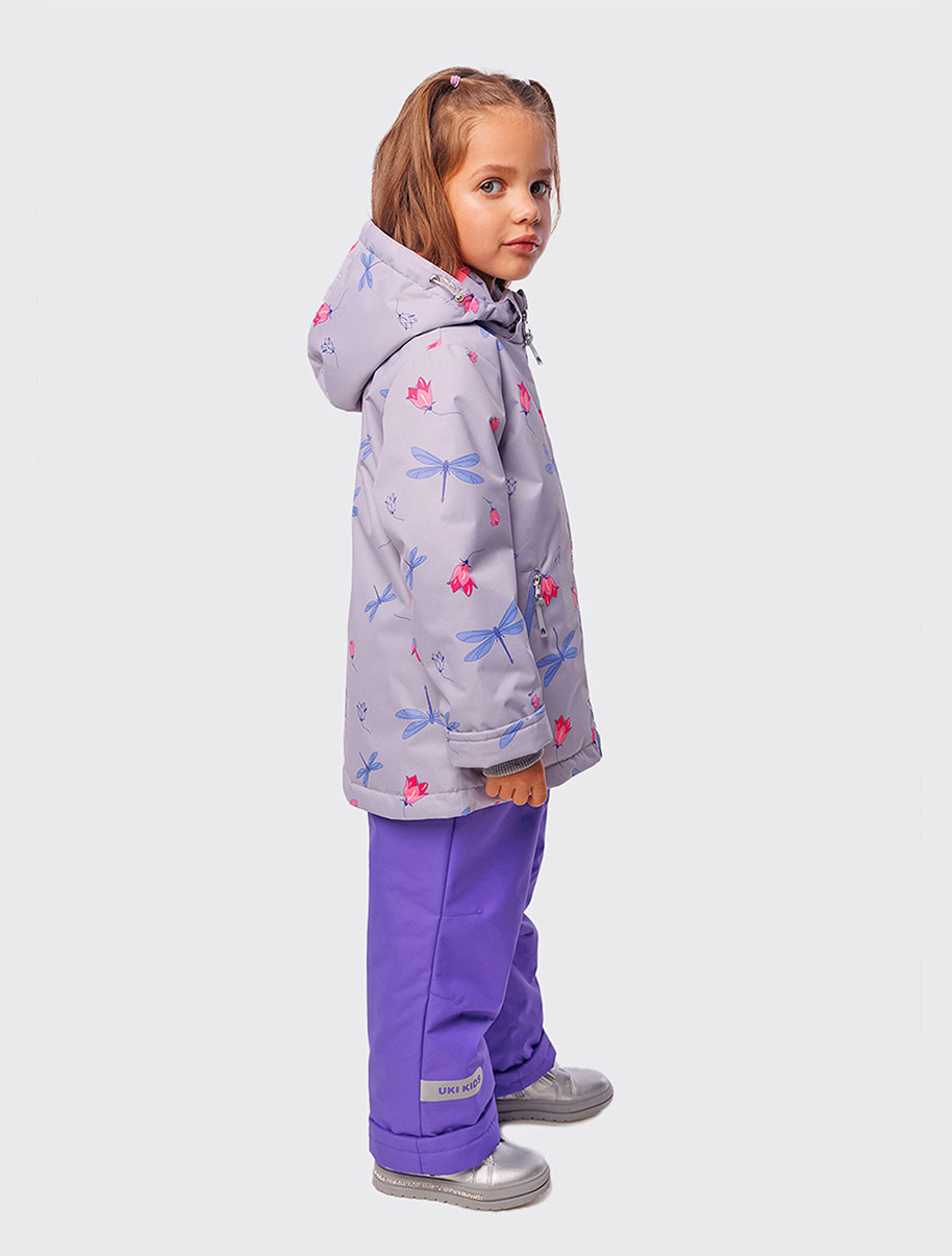 Костюм UKI KIDS 2spr24-009сер - фото 2