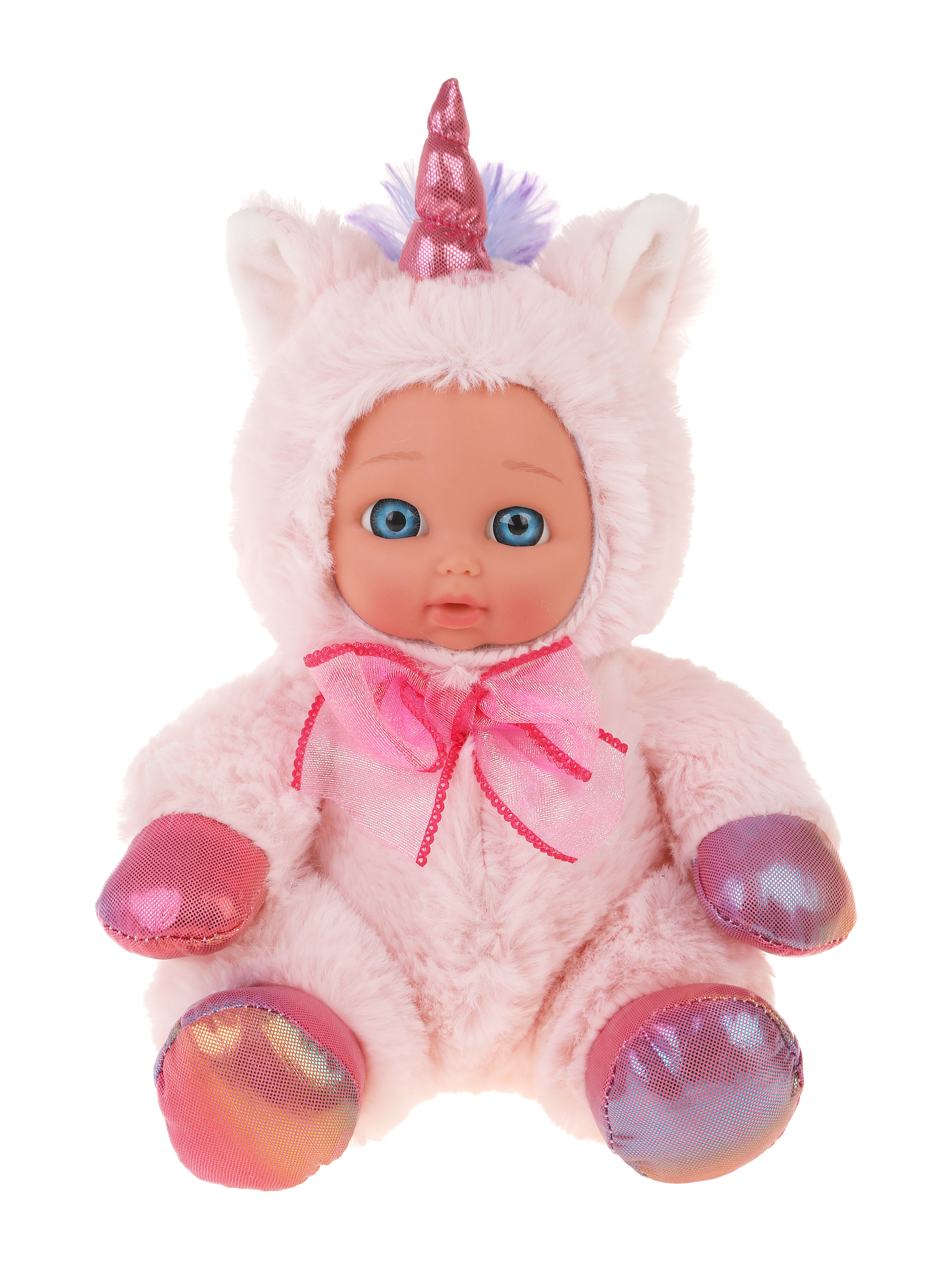 Мягкая игрушка Fluffy Family единорог 26 см - фото 4