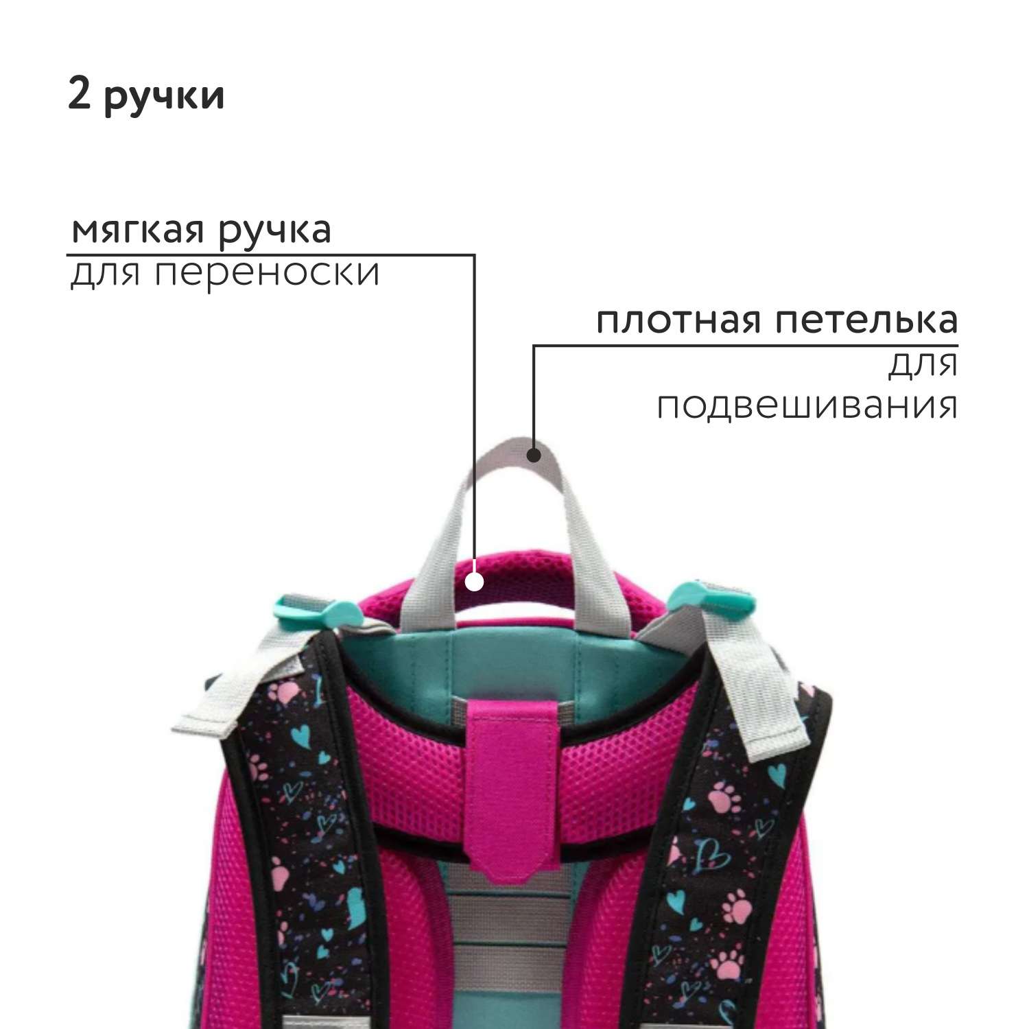 Ранец Erhaft Panda - фото 7