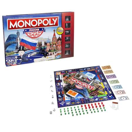 Настольная игра Monopoly Монополия