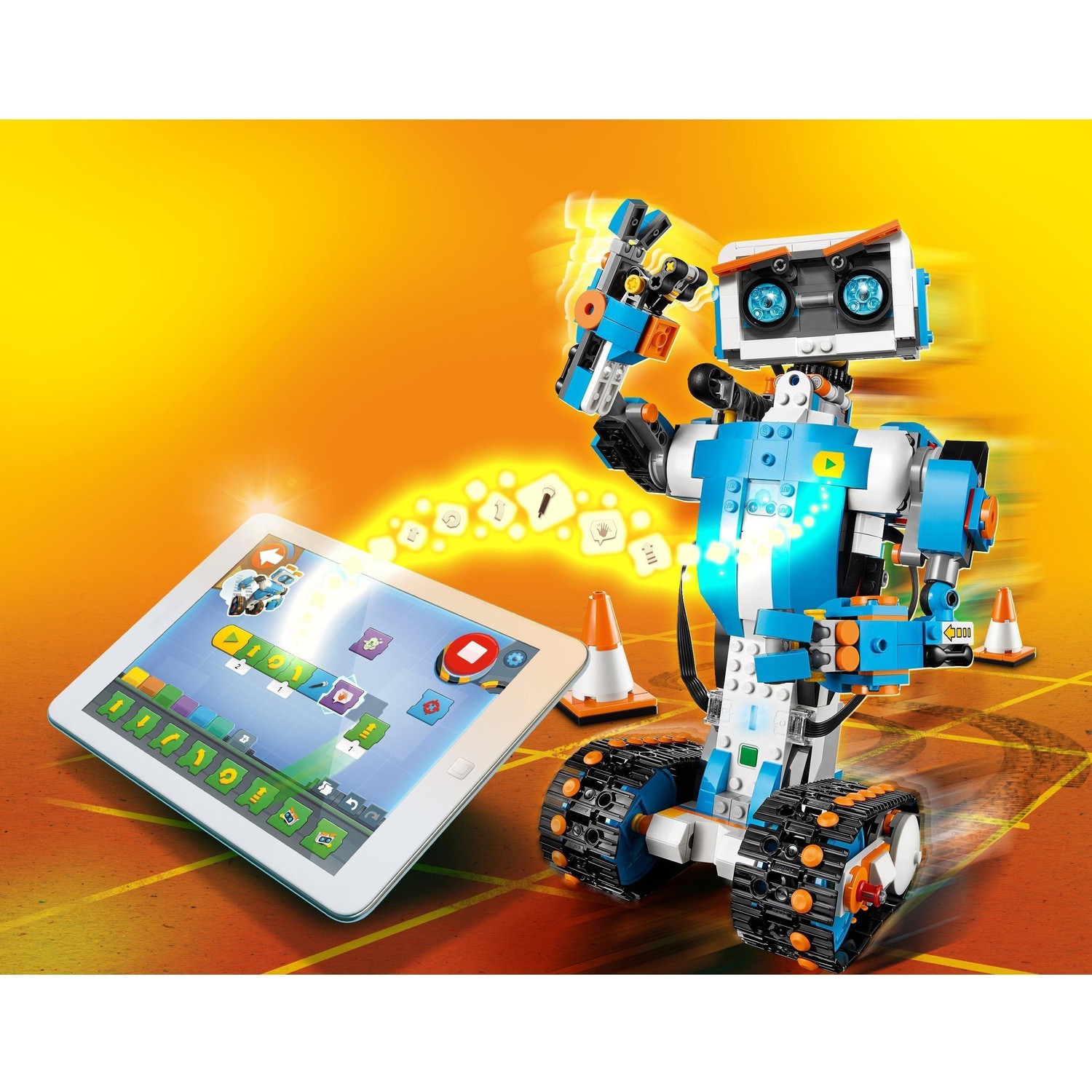 Конструктор LEGO BOOST Creative Toolbox 847 дет. - фото 4