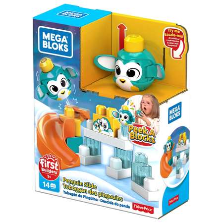 Конструктор Mega Bloks блочный