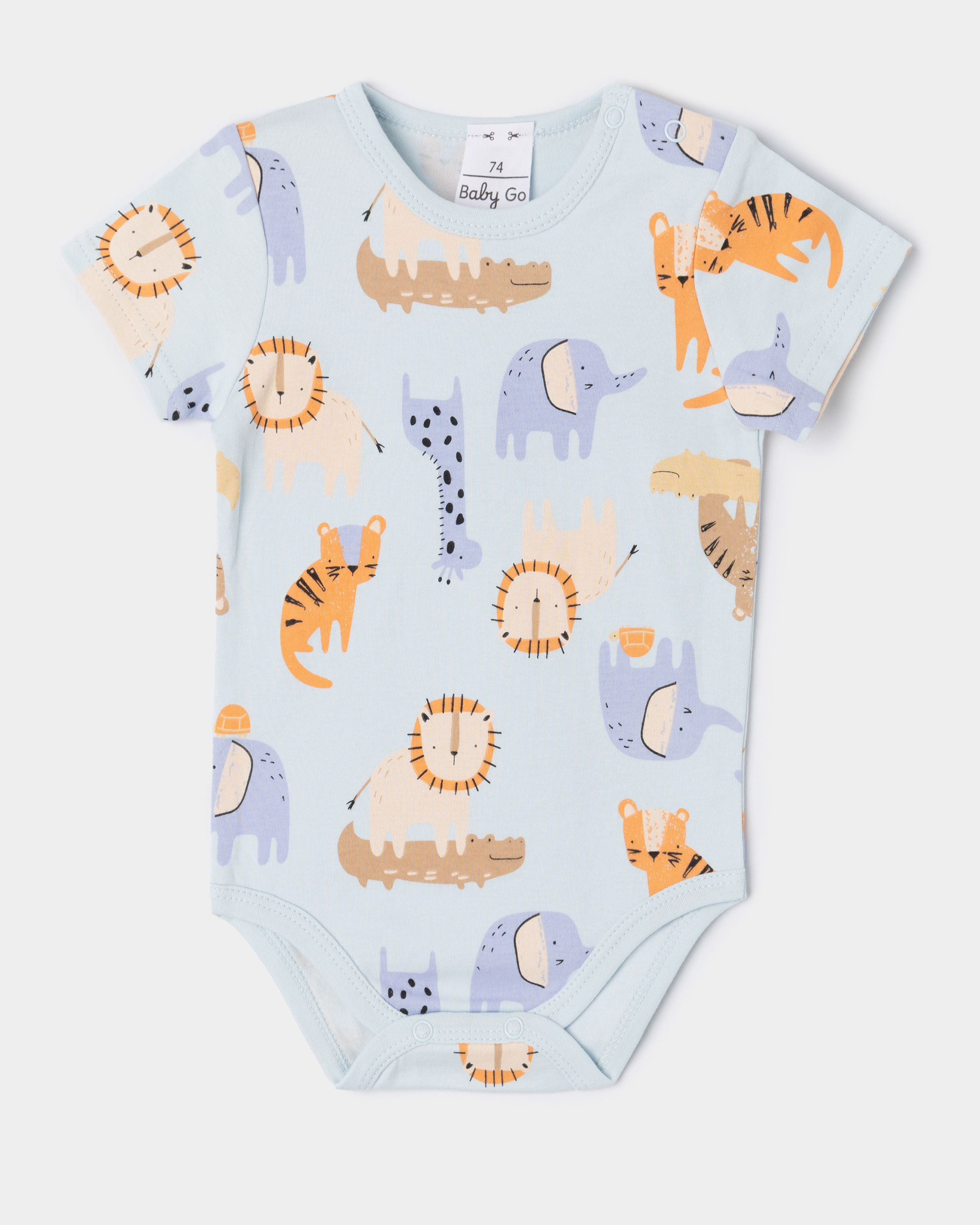 Боди BabyGo S26BG4-15888ib-66 - фото 1