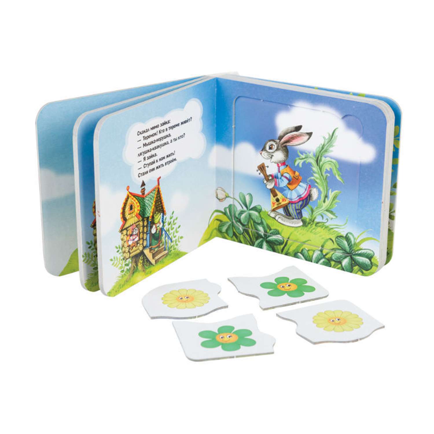 Книжка-игрушка Step Puzzle Теремок - фото 3