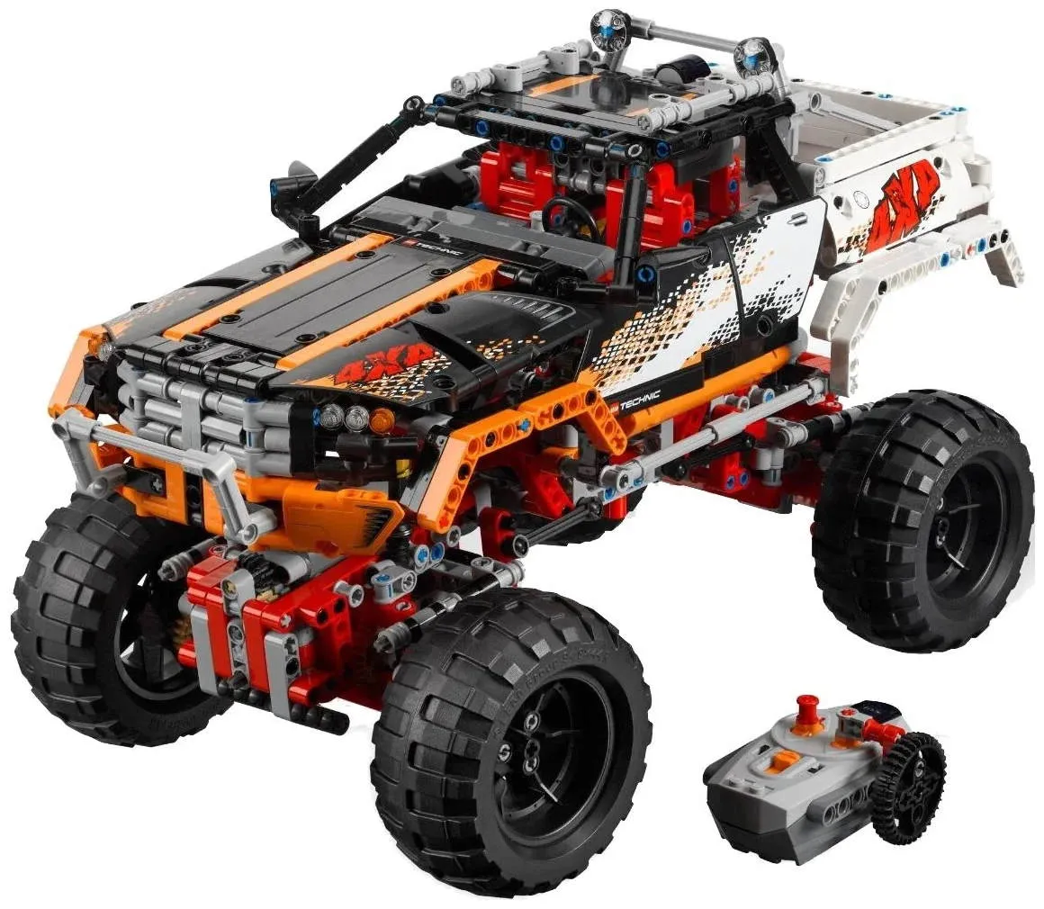 Конструктор LEGO Technic 9398 1225 дет. - фото 1