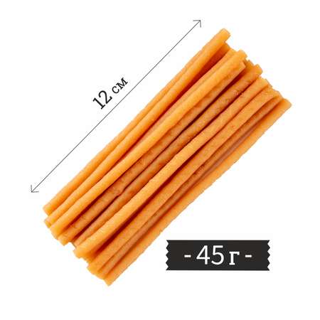 Лакомства для кошек LIGHT BITES 45г Колбаски из курицы LB019