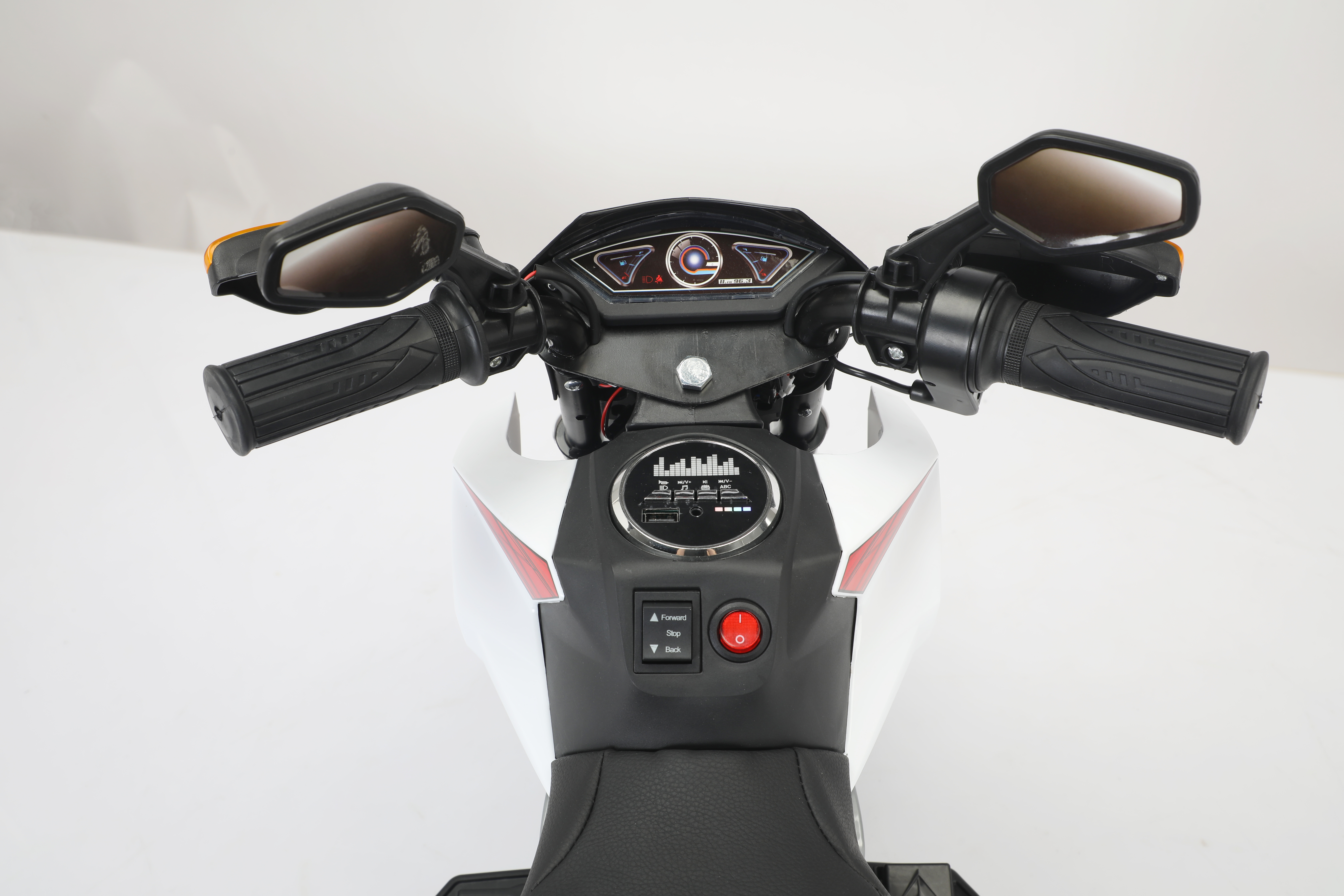 Электромобиль TOYLAND Yamaha мотоцикл ХТ660Х - фото 10