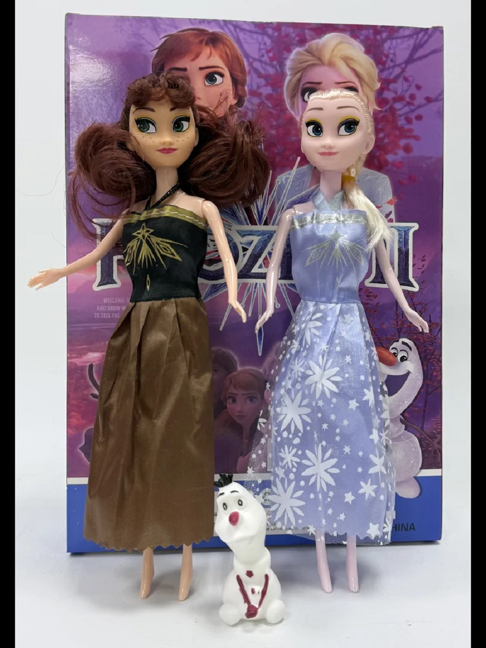Кукла модельная ТОТОША Frozen Эльза и Анна музыкальные высота 29 см 374 - фото 7