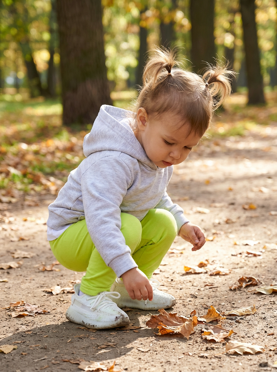 Брюки Утенок 463 салат - фото 3
