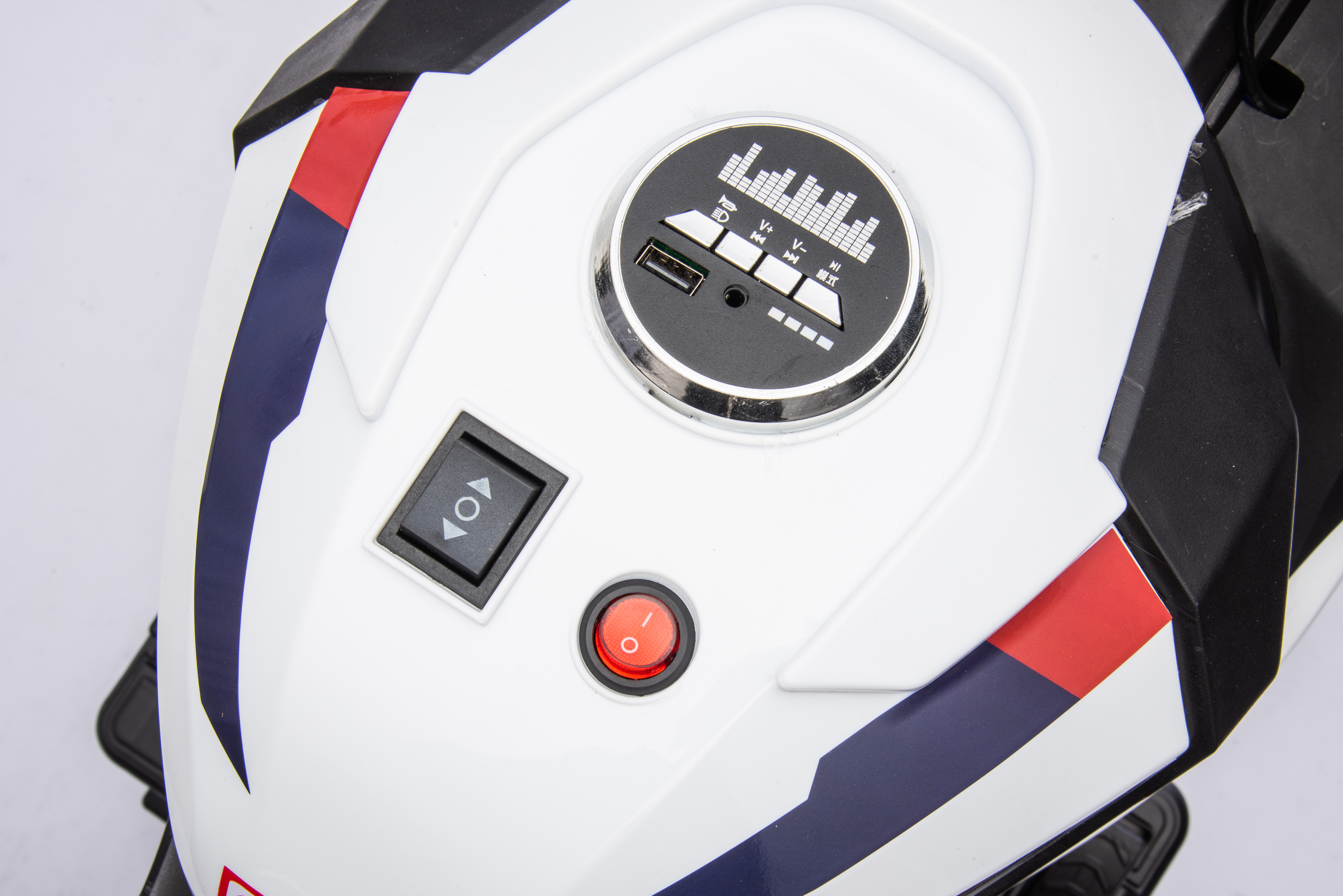 Электромотоцикл TOYLAND BMW S1000RR Shark - фото 14