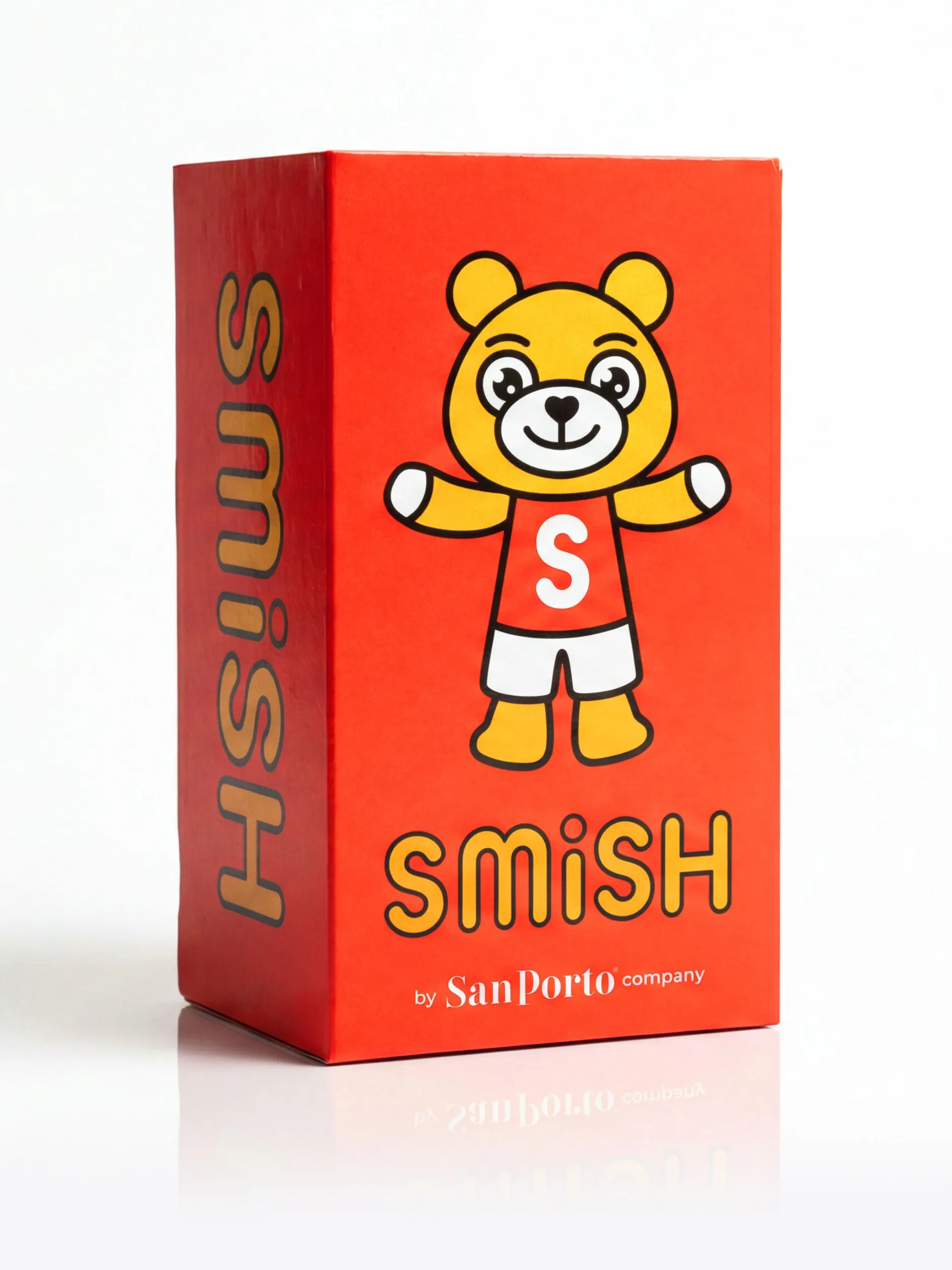 Мягкая игрушка SMiSH Медвежонок Смиш - фото 5