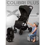 Коляска прогулочная Sweet Baby Colibri Plus Black черный