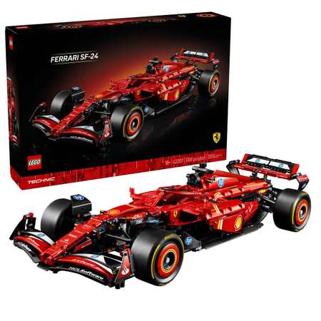 Конструктор LEGO Technic Машина Феррари Формула-1 блочный