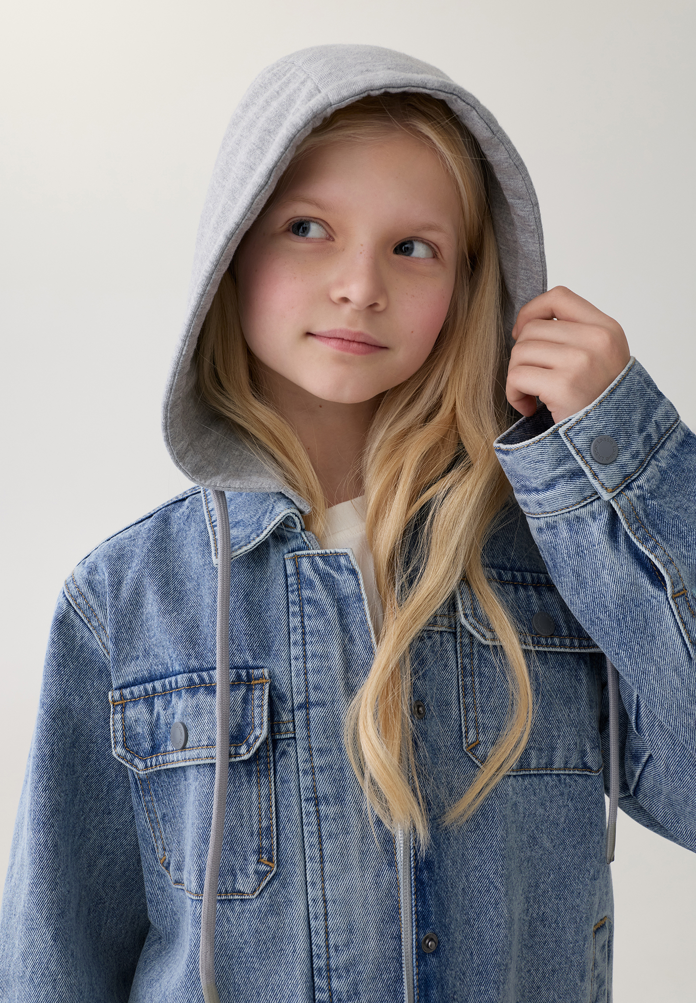 Джинсовая куртка Lassie 73206113-6140 - фото 7