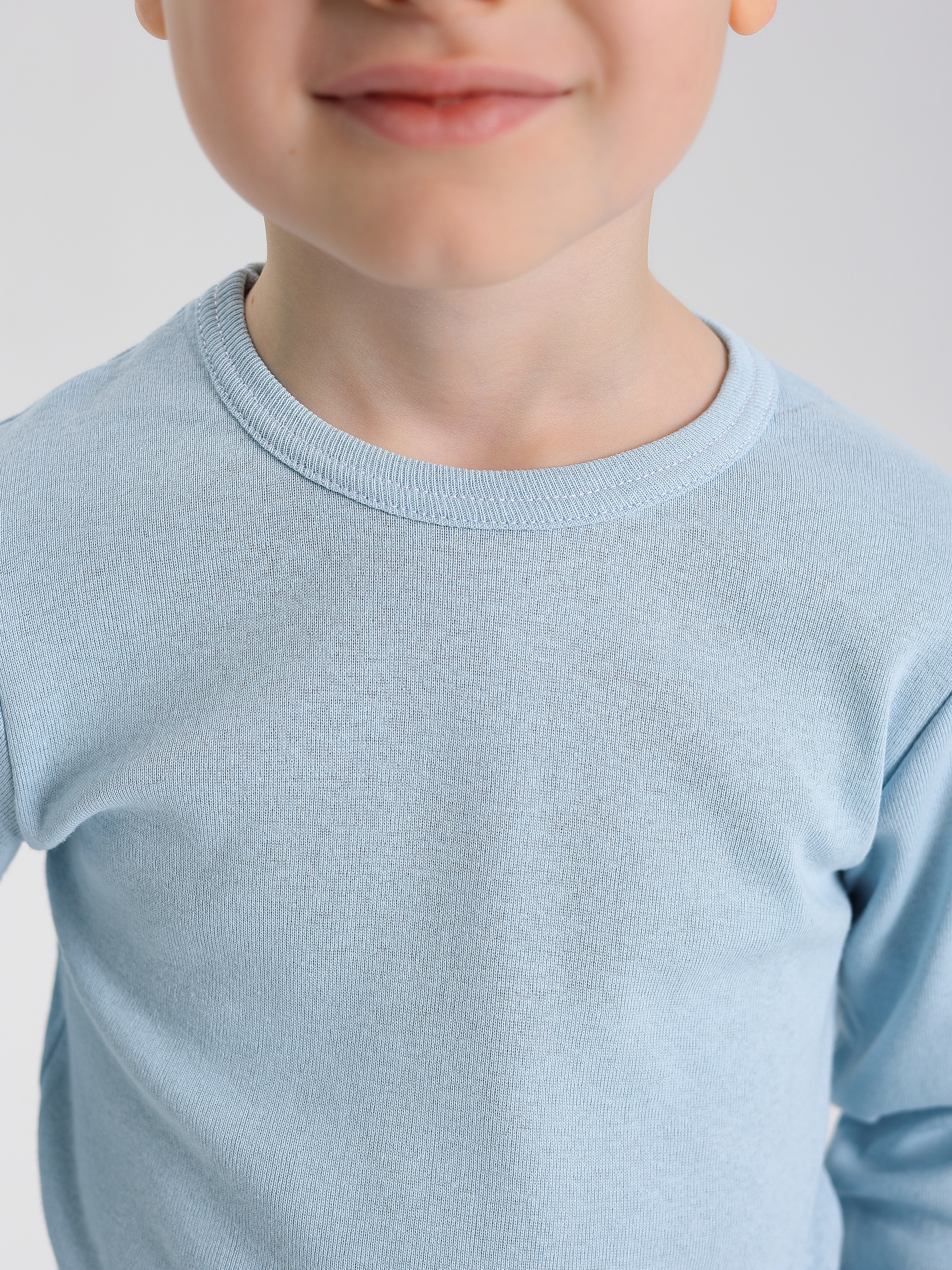 Лонгслив АЙАС 20-45-20_голуб - фото 2