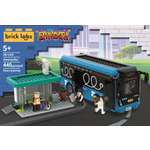 Конструктор brick labs Электробус 440 дет.