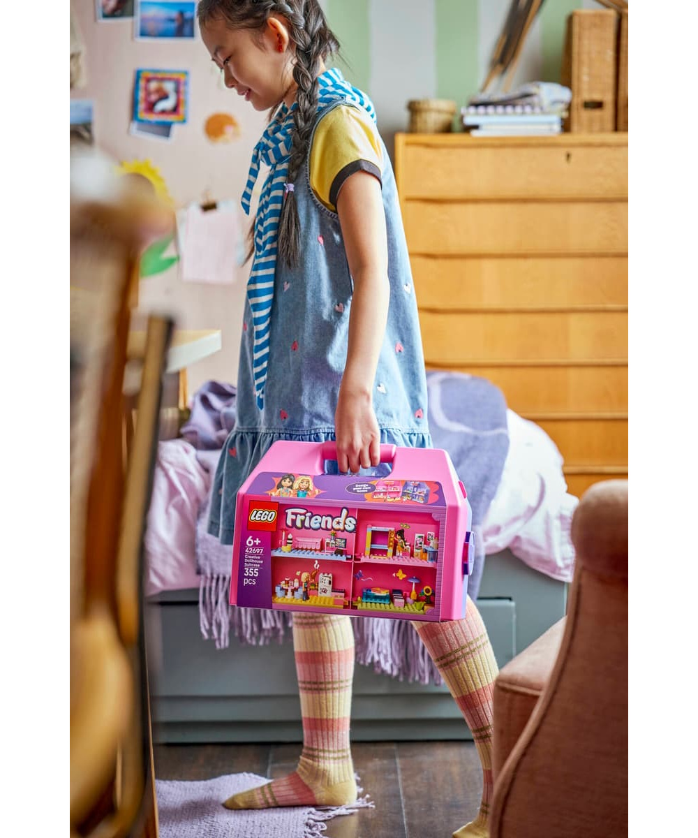 Конструктор LEGO Friends Креативный чемодан 355 дет. - фото 15