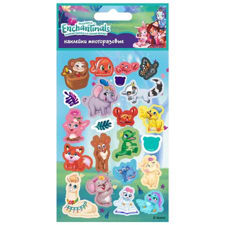 Наклейки Enchantimals