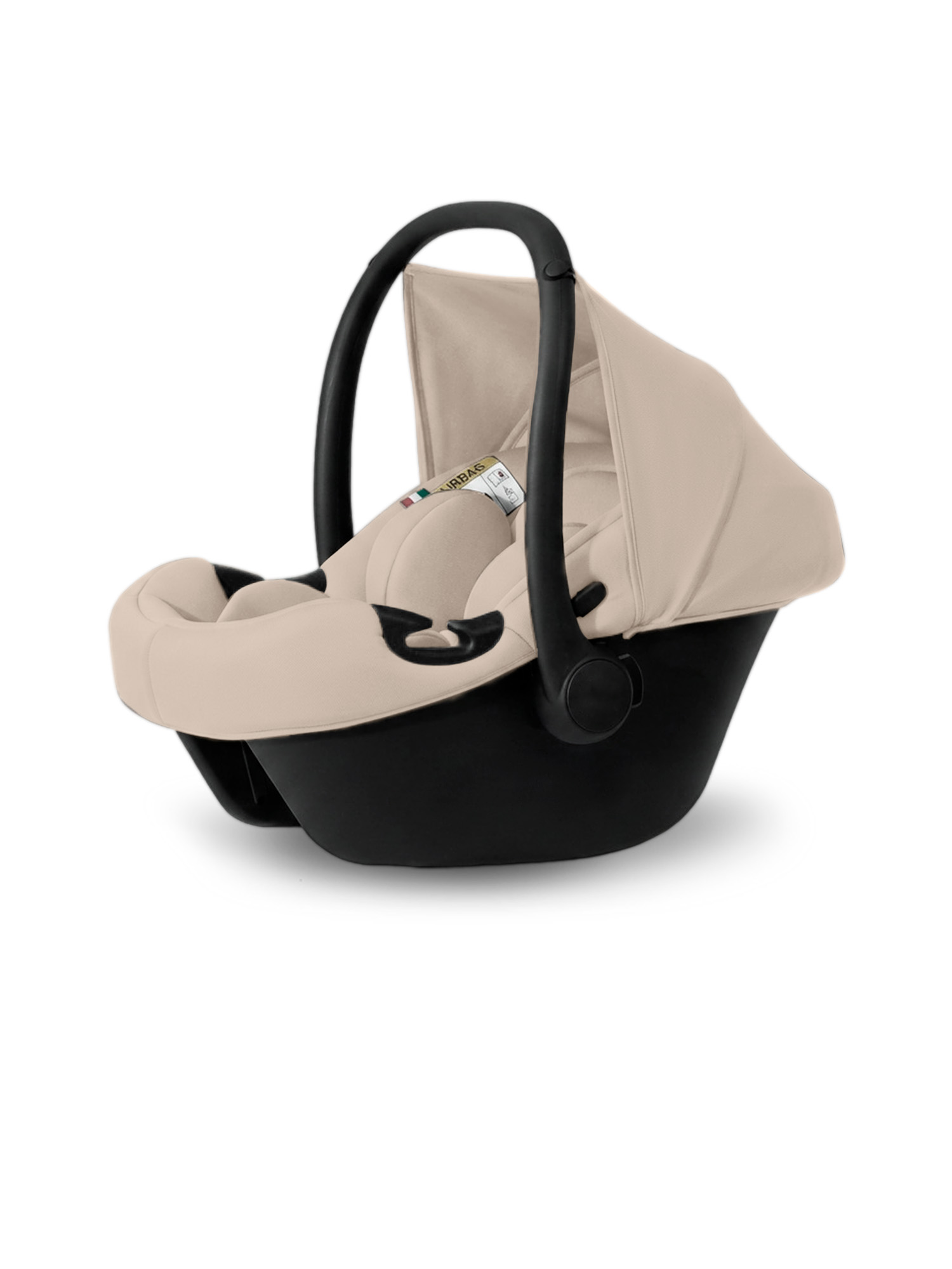 Коляска 3в1 Sweet Baby Elegante Therma Colore Cream бежевый - фото 27