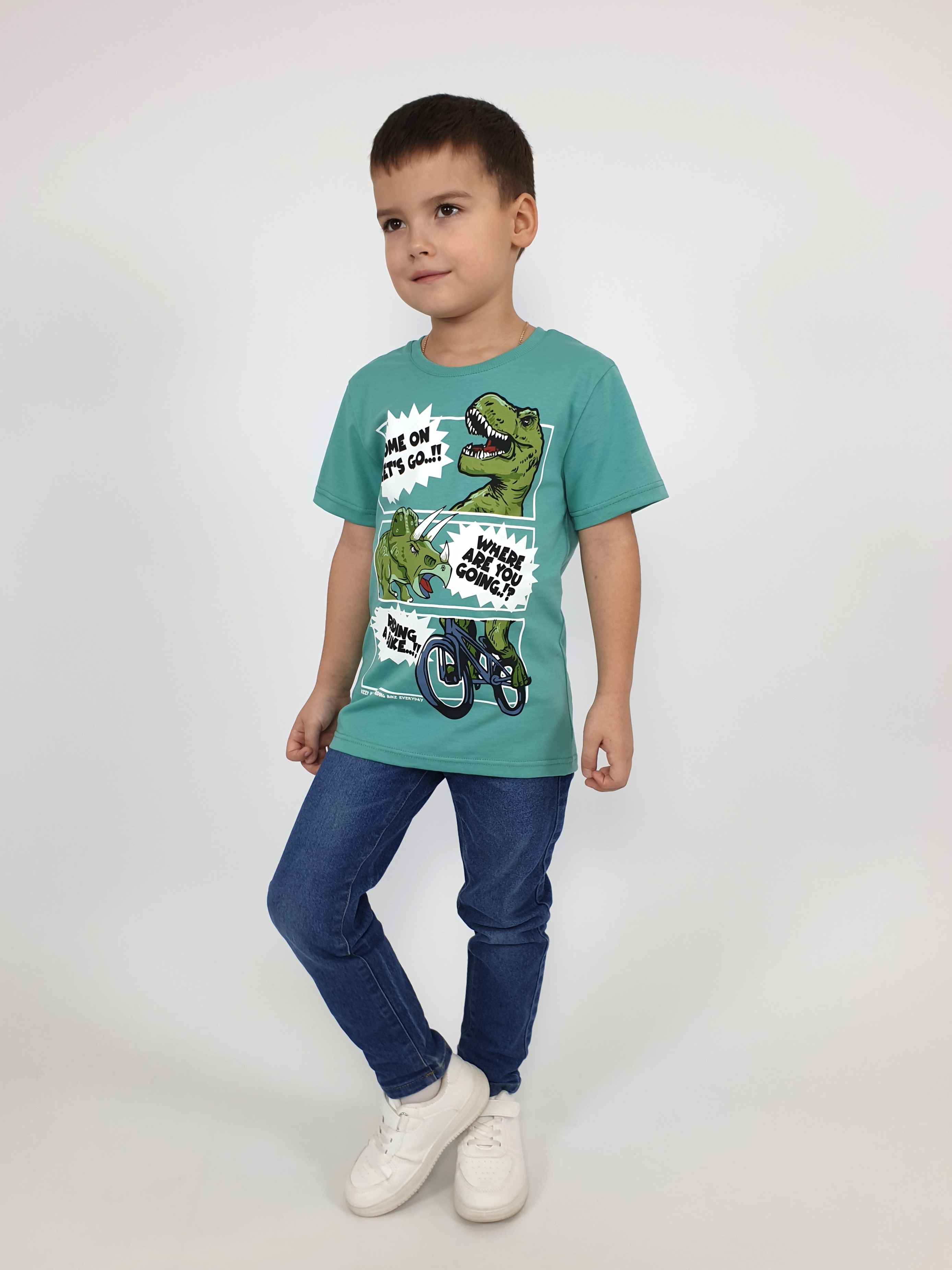 Футболка Luneva 5-136-7. - фото 6