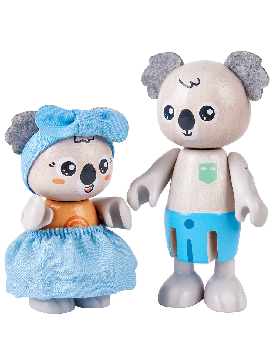 Игровой набор Hape Семья коал - фото 6
