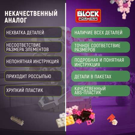 Конструктор Blockformers 1104 дет.