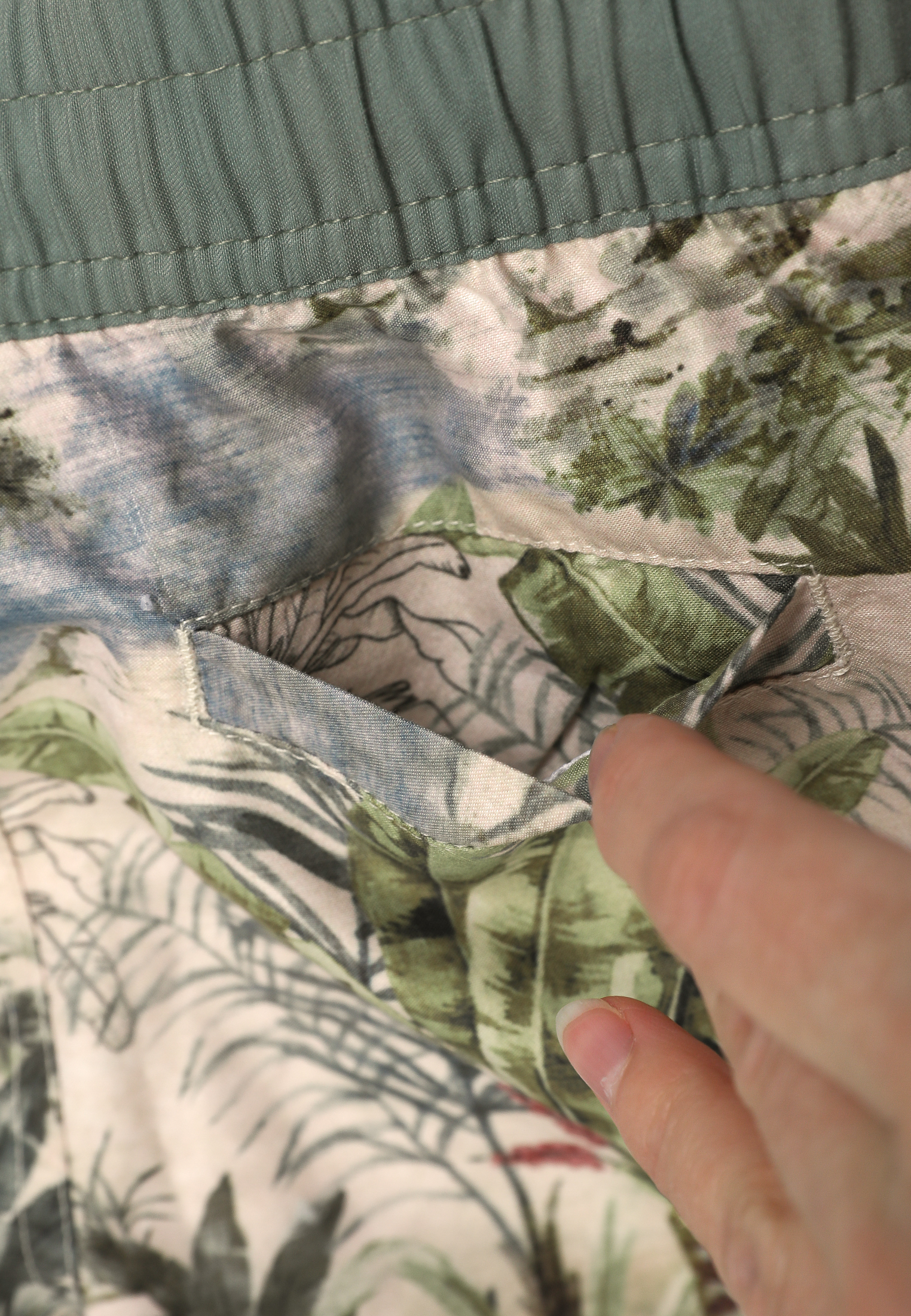 Шорты купальные Соль и Перец SP2606беж - фото 5