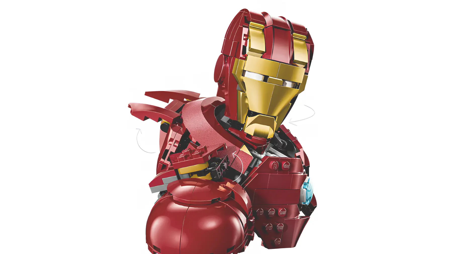 Конструктор LEGO Marvel Super Heroes 76327 436 дет. - фото 7