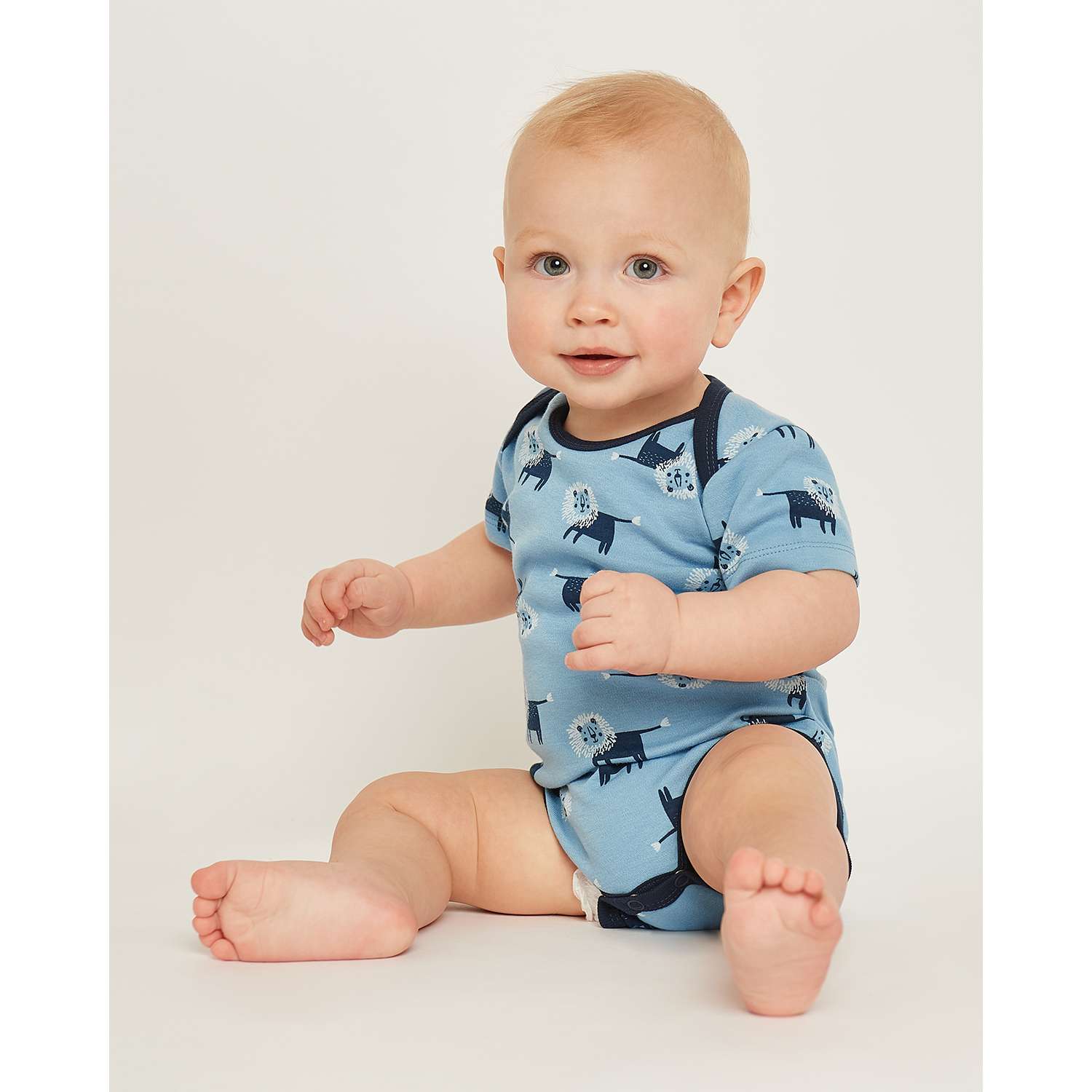 Боди BabyGo S23BG1-Bk-846mib-55 - фото 1