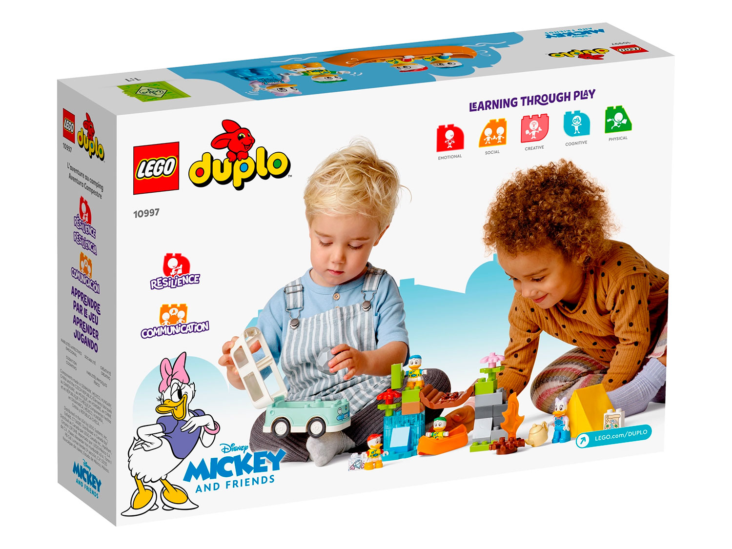 Конструктор LEGO DUPLO Приключение в походе 37 дет. - фото 2