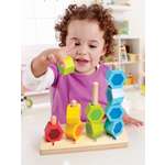 Игрушка Hape сортер Цветные соты