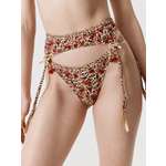 Трусы с поясом для чулок Infinity Lingerie