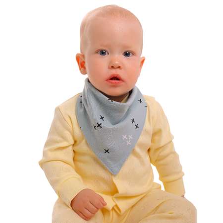 Нагрудник LeeLuckBaby текстиль 4 шт.