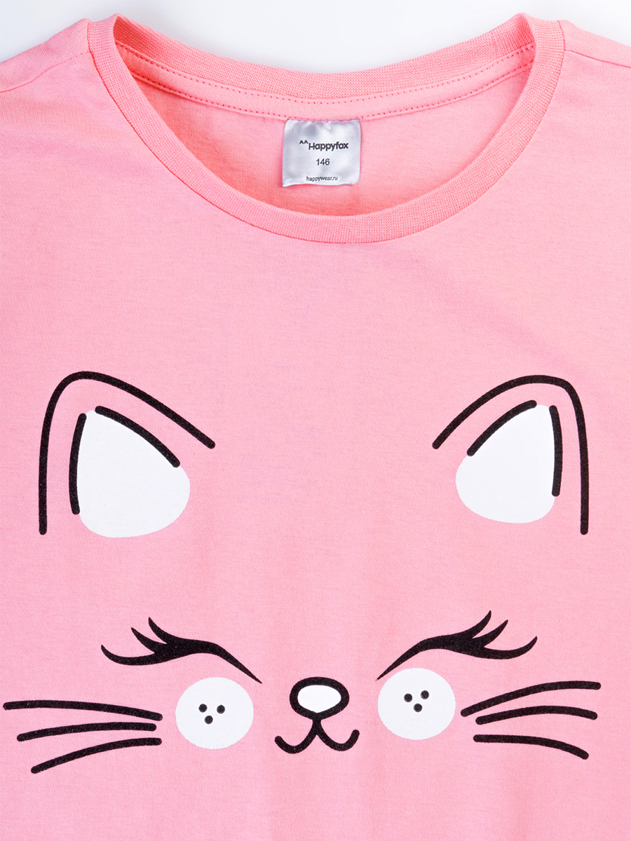 Пижама HappyFox HF9148розовый - фото 13