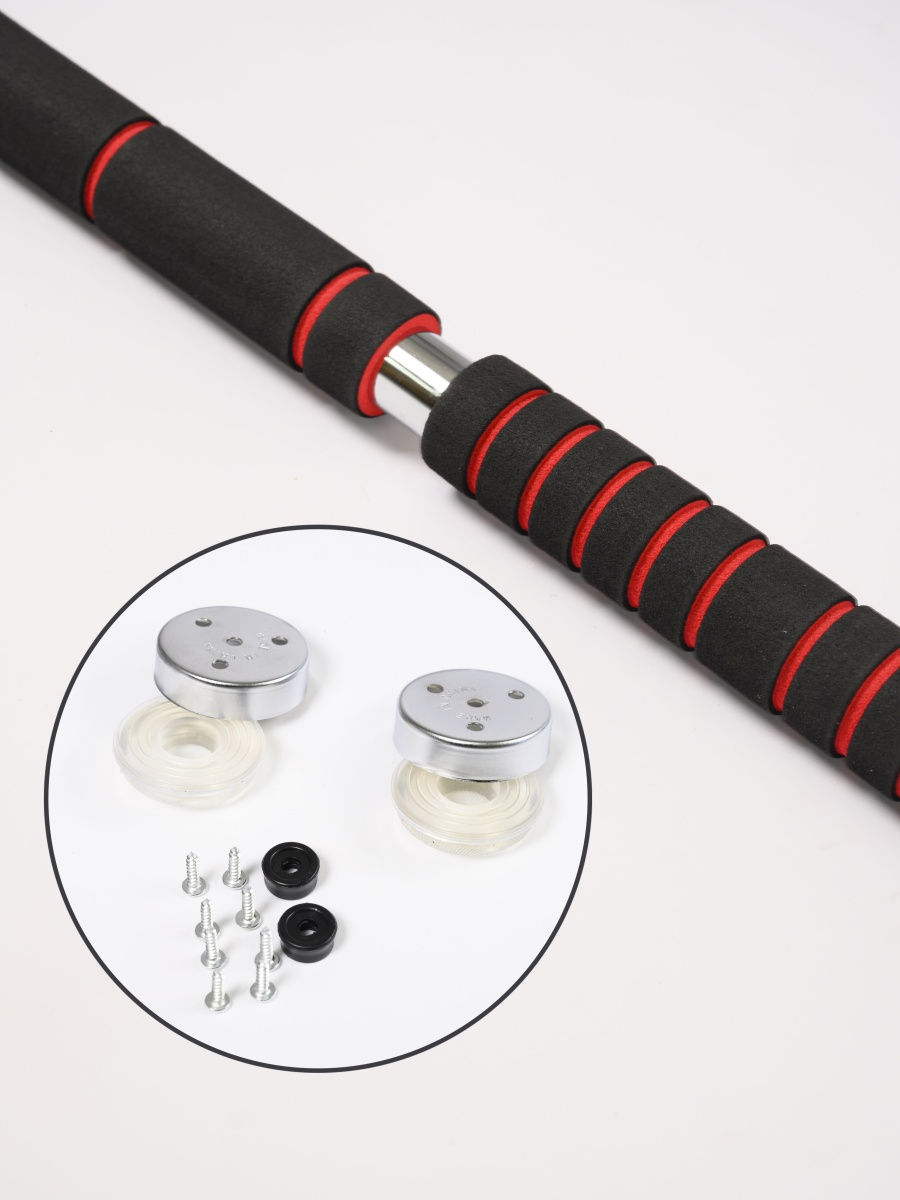 Турник распорный PANTHER ENERGY раздвижной в дверной проем 80-130 см - фото 5