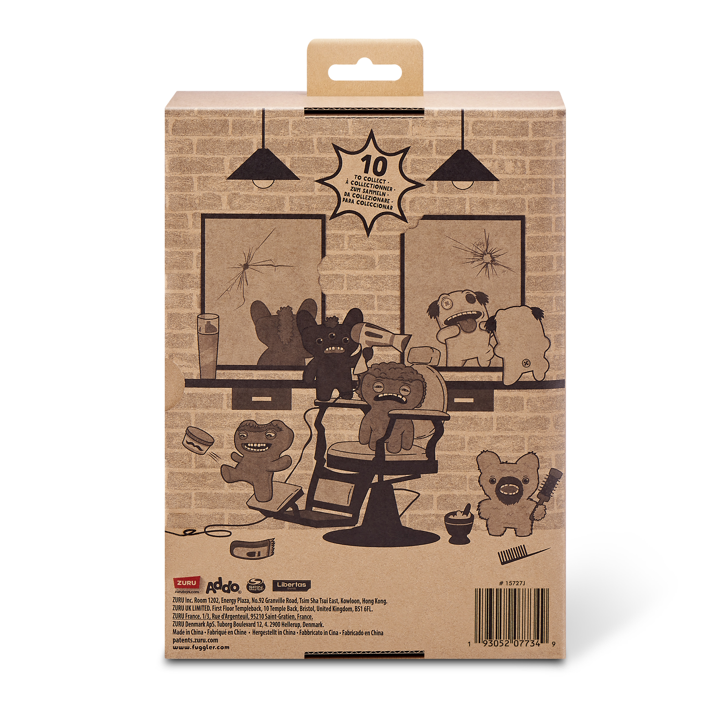 Мягкая игрушка Zuru FUGGLER Модный кальмар - фото 12