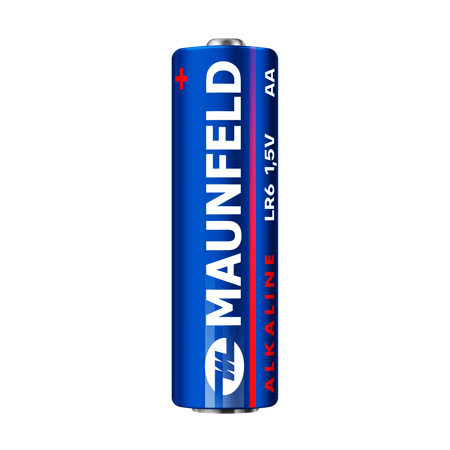 Батарейки MAUNFELD AA LR6 4 шт.
