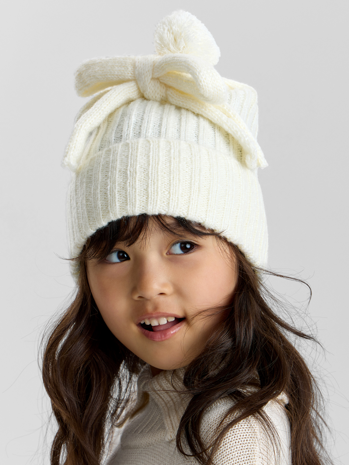 Шапка Happy Baby 89155-0/milky - фото 1